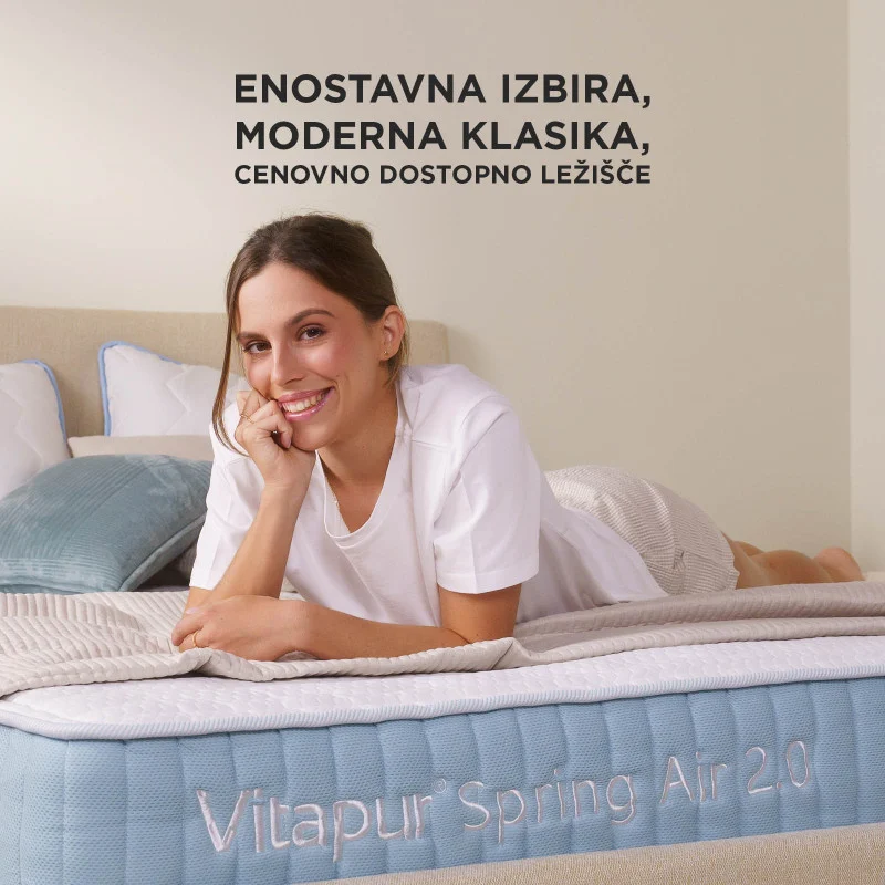 Vitapur SpringAir 2.0 Hybrid-Matratze